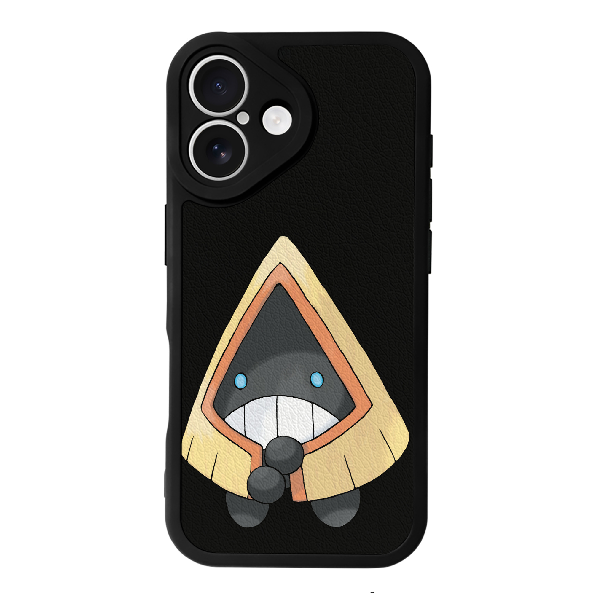 （画像用） ポケットモンスター Pokémon 【iPhone 16シリーズ対応】シリコンスマホケース（レザー調） 材質：シリコン